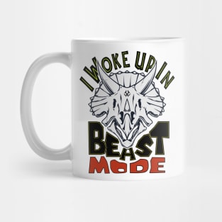 I Woke Up In Beast Mode Mug